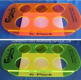 Transparent Color Plexiglass Cast Acrylic Holder for Beer
