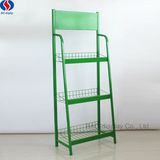 Assemble Coating Material Paint Metal Display Rack for Grocery Stoer