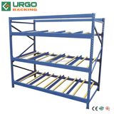 Warehouse Heavy Duty Carton Flow Rack System Pallet Flow Rack