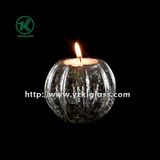 Single Color Glass Candle Cup by SGS (KL120313-27)