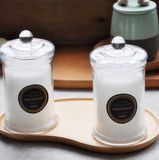 Popular Candle Jars Candle Holders Glass Candle Jar