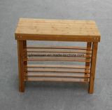 Solid Wood Shoe Rack Cabinet with High Quality (M-X3056)