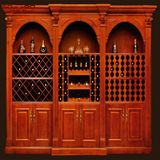 Antique Desing Vintage Wooden Wine Rack Manufacturers (GSP19-013)