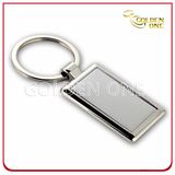 Promotional Gift Nickel Plated Metal Blank Key Ring
