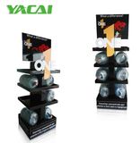 Matte Lamination Cardboard Corrugated Display Shelf
