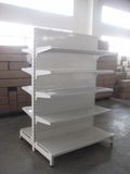 Single or Double Sided Supermarket Shelf with Hole Back Panel