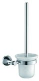 72268j Space Aluminum Toilet Brush Holder