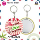 Metal Iron Promotional Gift Key Ring Key Chain