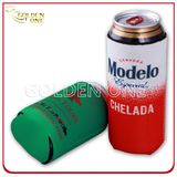 Custom Printed Neoprene Siamesed Beer Stubby Holder