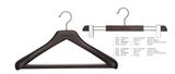 Wood/Wooden Coat Hanger for Display