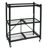 Medium Duty Home Storage/Kitchen Storage Folding Wire Rack