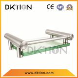 BK013 Bathroom Glass Plate Stainless Steel Soap Holder