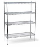 4 Layers Heavy Duty Wire Shelving
