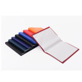 A4 PP Cover 20/40/100 Inserted Pockets Display File Folder