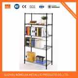 Layer Shelf Adjustable Steel Wire Metal Shelving Rack