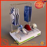 Metal Clothing Store Display Racks and Stands for Store
