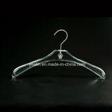 Newest Material Luxury Modern Transparent Acrylic Clothes Hanger for Coat (YL-a04)