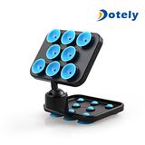 Rotating 8 Sucking Cup Silicone Dashboard Car Mount Holder