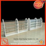 Wood Clothing Display Racks Gondola Display Stand