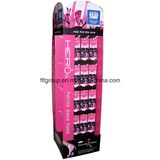 Customizable Carton Floor Show Corrugated Paper Clothing Display Rack