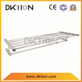 DY009 Double layer Holder Stainless Steel Towel Shelf