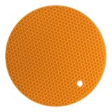 Food Grade Heat Resistant Silicone Hop Pot Holder Mat Cup Placemat