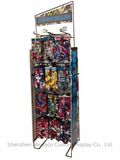 Sporting Goods Display Stand Swimming Trumpet Hooks Display Rack