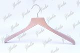 High End Suit Wooden Hanger Ylwd84530W-Ntl1 for Branded Store, Fashion Model, Show Room