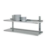 Stainless Steel Heavy Duty Wall Shelf (C05-B01)