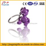 2017 Promotional Cute Little Bear Metal Key Chain with Gift