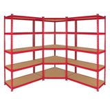 Storage Shelf Steel Rack 5 Tier Corner Shelf