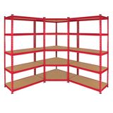 Storage Shelf Steel Rack 5 Tier Corner Shelf