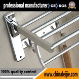 Adjustable SUS304 Bathroom Fitting Multi-Fuction Towel Rack