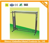 Outdoor Adjustable Stainless Steel Clothing Display Rack