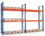 Steel Cold Roll Q235B Warehouse Pallet Rack