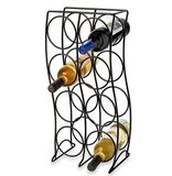 Desktop Metal Wine Display Holder Rack