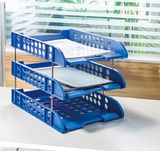 Multi Tiers Plastic Desktop Document File Tray