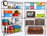 Space Saving 6 Shelves Adjustable NSF Heavy Duty Chrome Wire Metal Home Storage Rack