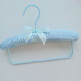 Blue Satin Padded Cloth / Bottom Hanger for Exclusive Shop