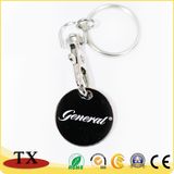 High Quality Customer Design Coin Holder Keychain