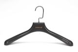 Popular Sale Gold Plastic Black Hangers Design for Clothes