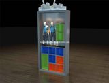Fashinal Display Cabinet for Retail Store, Display Shelf