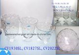 Hand Made Glass Candle Holder (CV1930SL)
