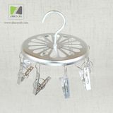 Custom Round Aluminium Alloy Drying Rack / Cloth Hangers