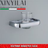 Bathroom Accessories Chromed High Quality Single Tumbler Holder