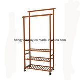 Stainless Steel Garment Rack with Cooper Color, Coat Rack