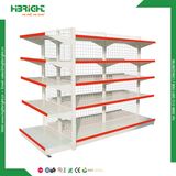 Supermarket Double Sided Grocery Store Gondola Shelves