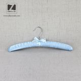 Home Furniture Use Satin Padded Garment Hanger