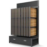 Freestanding Sample Ceramic Tile Display Stand Tile Showroom Display