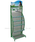 Multilayer Customized Logo Facial Tissue Wire Metal Display Rack
